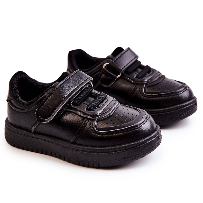 Chaussures de Sport Basses Enfant Noir Frillo le noir