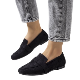 Les chaussures noires pour femmes d'Hanna le noir