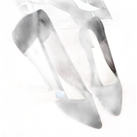 Ballerines Femme Spitz Black Lakes noir