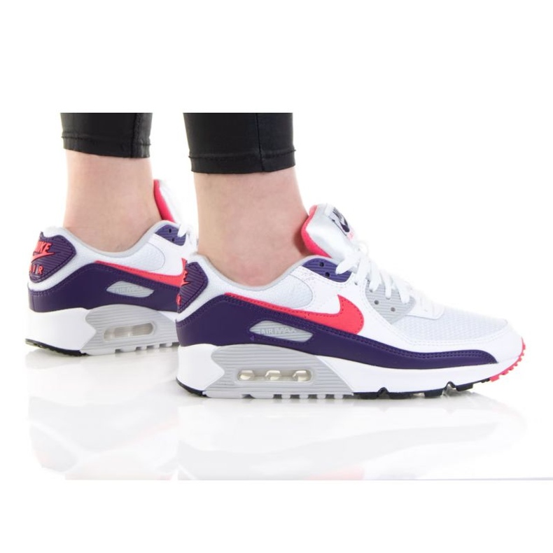 Nike Air Max III U CW1360-100 blanche violet