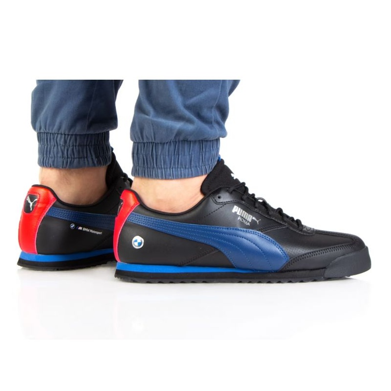 Puma Bmw Mms Roma Via M 307099 01 le noir Puma Bmw Mms Roma Via M 307099 01 le noir