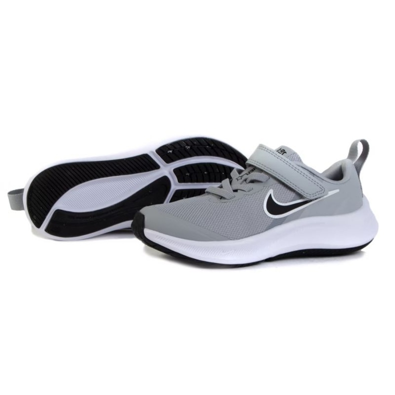 Chaussure Nike Star Runner 3 (PSV) Jr DA2777-005 gris Chaussure Nike Star Runner 3 (PSV) Jr DA2777-005 gris