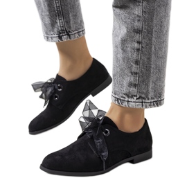 Chaussures femme Latisha noires le noir