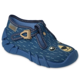 Befado chaussures pour enfants 110P439 bleu marine bleu