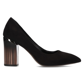 Filippo DP2385/21 Bk escarpins noirs le noir