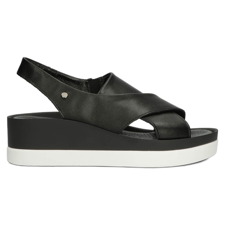 Sandales en cuir Filippo 40256 noir le noir