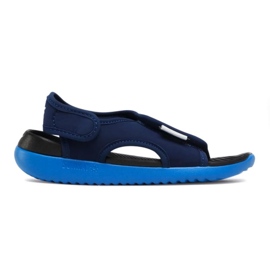 Nike Sunray Adjust 5 V2 (GS/PS) Jr DB9562-401 bleu marine