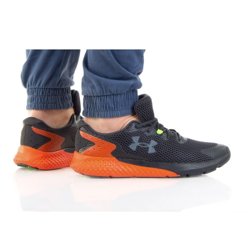 Under Armour Chargé Rouge 3 M 3024 877-102 orange gris