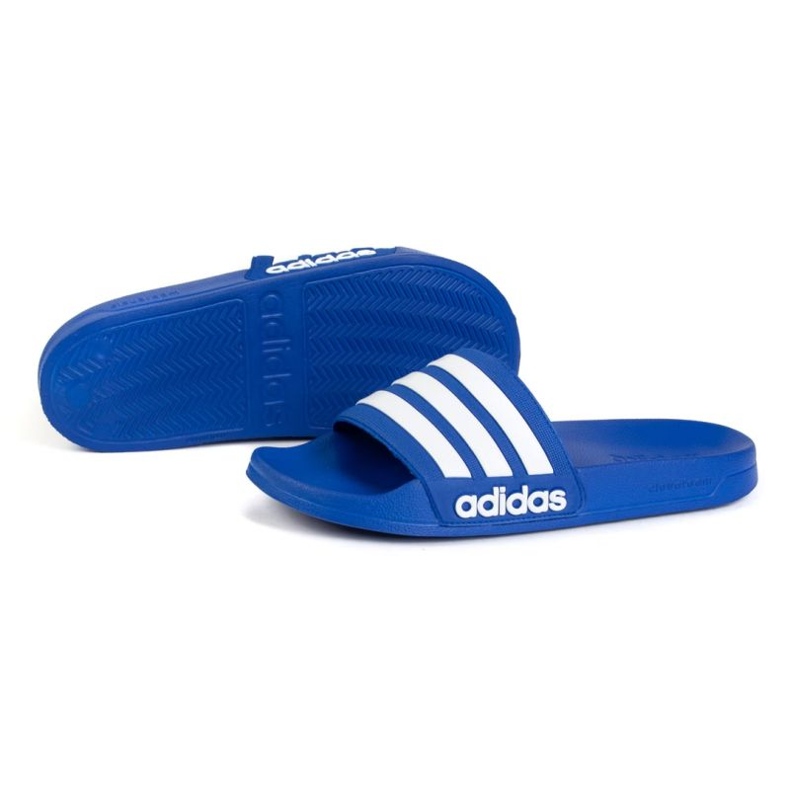 Tongs Adidas adilette Shower GW1048 bleu