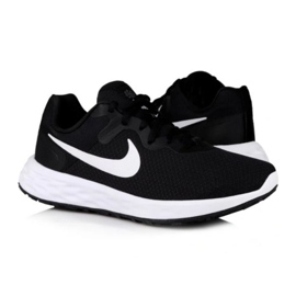 Chaussures Nike Revolution 6 Nn DC3728-003 noir