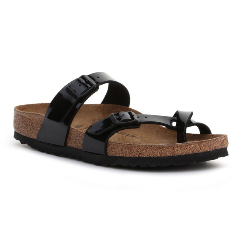 Birkenstock Mayari Noir Brevet W 71093 le noir