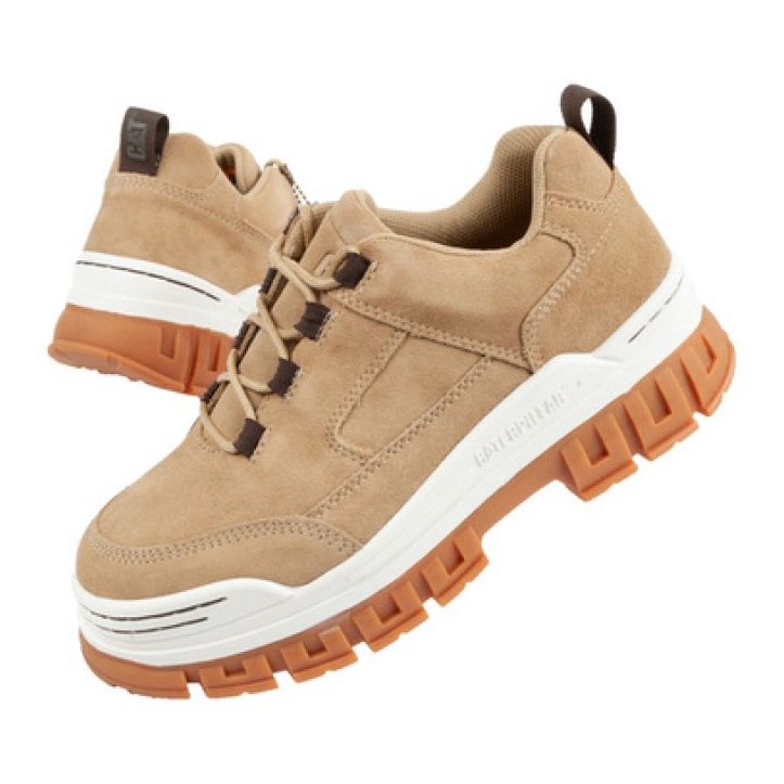 Bottes Caterpillar Rise P723454 beige