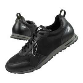 Chaussures de sport 4F H4L-OBML255 21S le noir