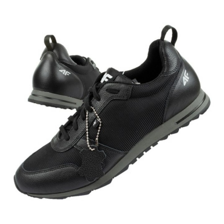 Chaussures de sport 4F H4L-OBML255 21S le noir