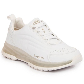Chaussures de sport Bugatti blanches JJ253094 Chaussures de sport Bugatti blanches JJ253094