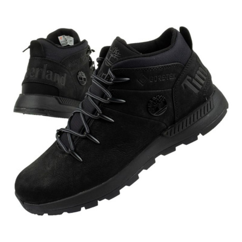 Chaussures Timberland Sprint Trekker Gtx M TB0A2HAC015 le noir