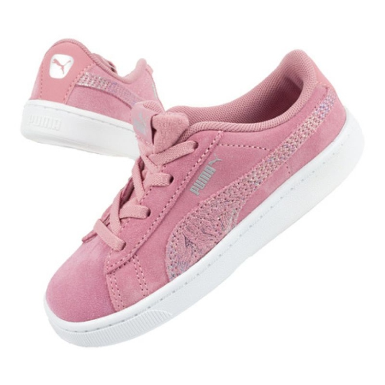 Chaussures Puma Vikky 373167 02 rose