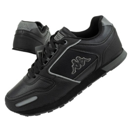 Chaussures Kappa Logo Voghera 5 M 3112H5W-A00 noir