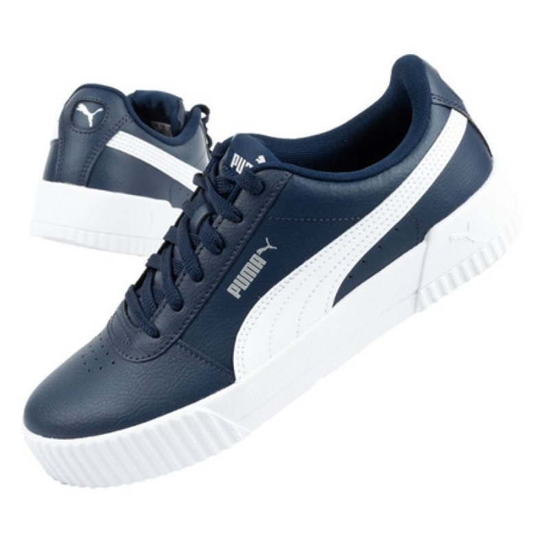 Chaussures Puma Carina 370677 24 bleu