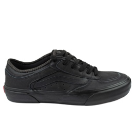 Chaussures Vans Rowley M VN0A5KQTBKA1 le noir Chaussures Vans Rowley M VN0A5KQTBKA1 le noir