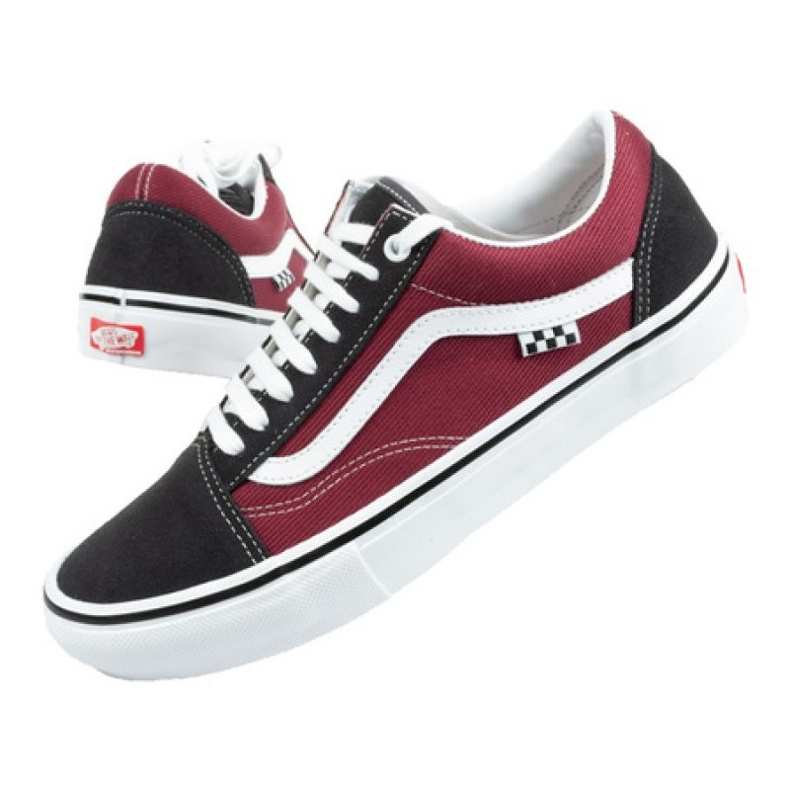 Chaussures Vans Skate Old Skool M VN0A5FCB2491 rouge