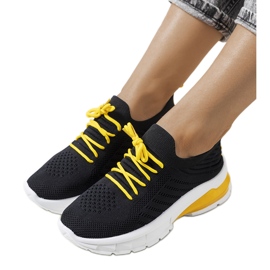 Baskets de sport noires de Marilva