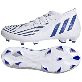 Chaussures de football Adidas Predator Edge.2 Fg M GW2269 blanc blanc