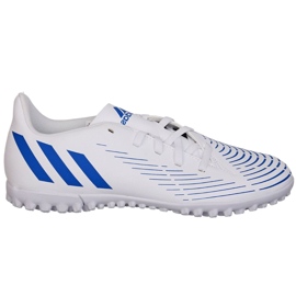 Chaussures de football Adidas Predator Edge.4 Tf M GX0011 multicolore blanc