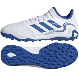 Adidas Copa Sense.3 Tf M GW4963 chaussures de football blanche blanche