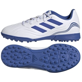 Chaussures de football Adidas Copa Sense.3 Tf Jr GW7402 blanc blanc