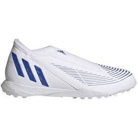 Adidas Predator Edge.3 Ll Tf Jr GX2637 chaussures de football blanc blanc