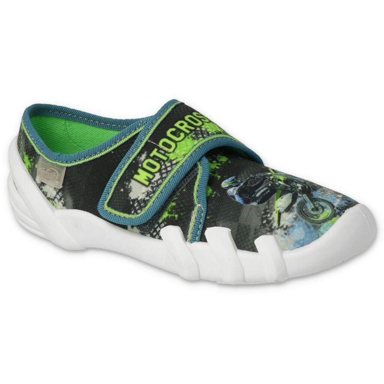 Chaussures enfant Befado 273X349 le noir gris vert Chaussures enfant Befado 273X349 le noir gris vert