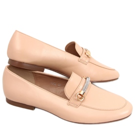 Mocassins femme Gessa Kaki beige