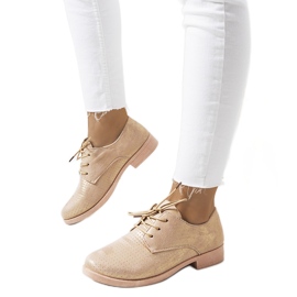 Chaussures femme dorées Kroes rose Chaussures femme dorées Kroes rose