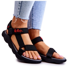 Sandales de sport pour femmes Lee Cooper LCW-22-34-0955L Noir
