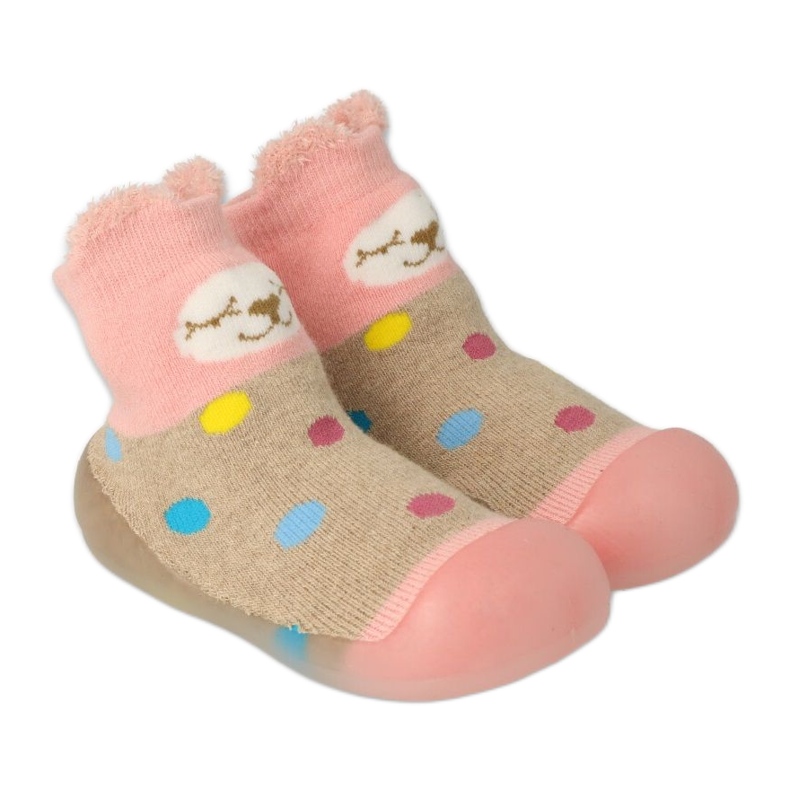 Befado Niechodki 002P019 BEIGE-Rose