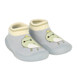 Befado sans alcool 002P025 gris vert jaune