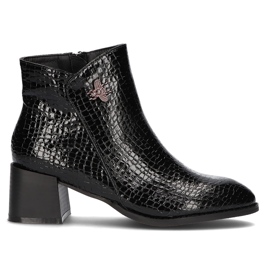 Bottines Filippo DBT3116/21 Bk noires