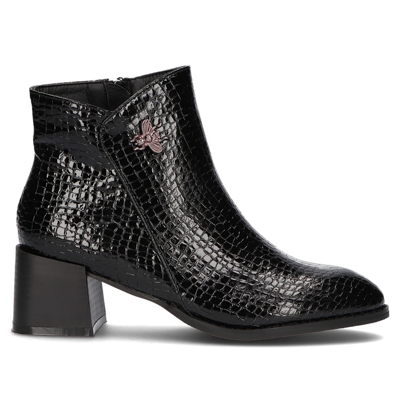 Bottines Filippo DBT3116/21 Bk noires le noir