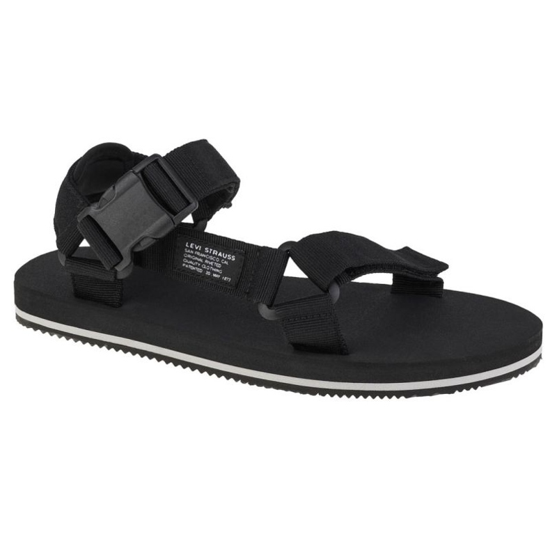Levis Levi's Tahoe Refresh Sandale 234193-989-559 le noir
