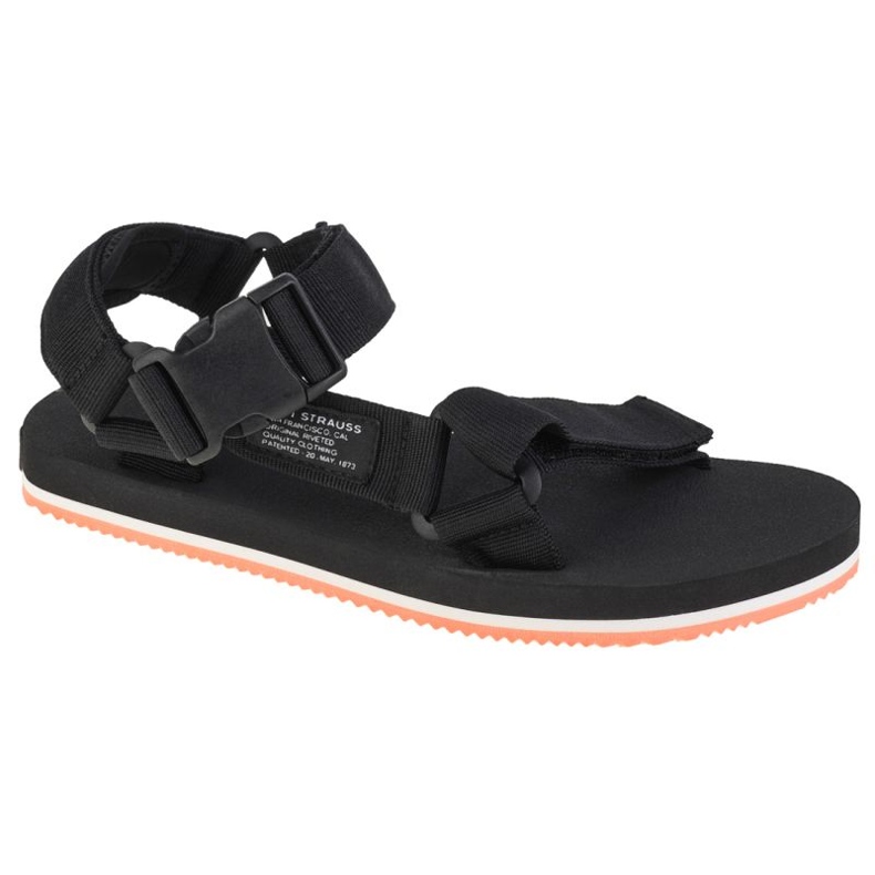 Levis Levi's Tahoe Refresh Sandale 234206-989-59 le noir