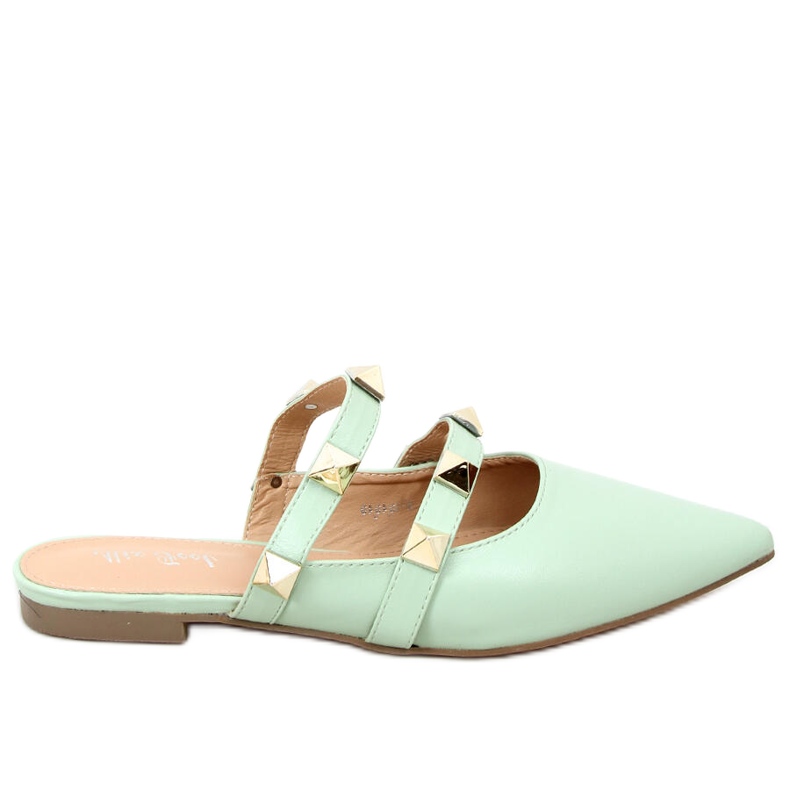 Chaussons femme Canna Green vert