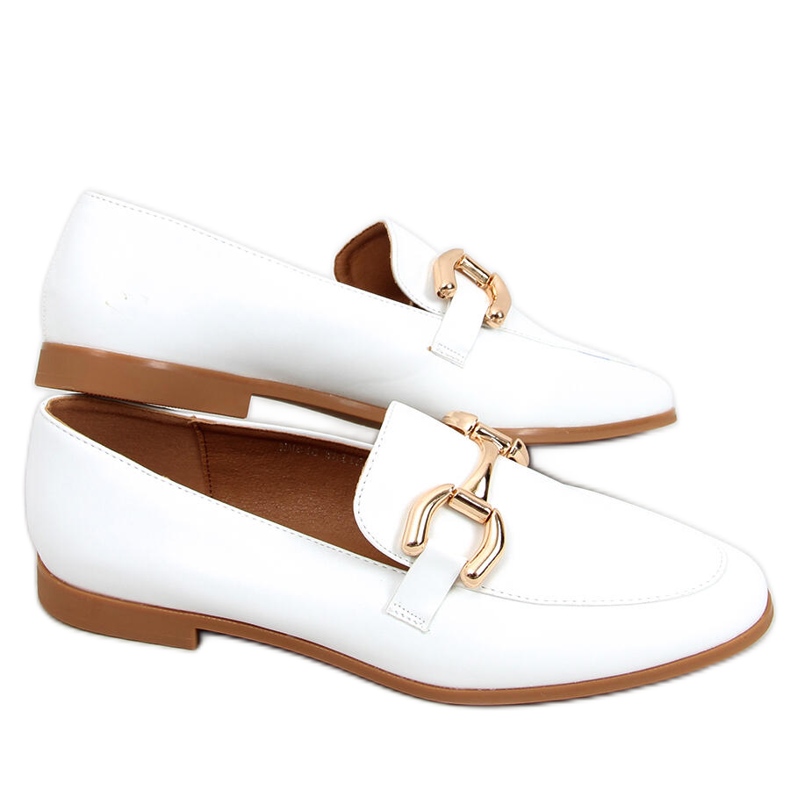 Mocassins femme Tulip White blanche Mocassins femme Tulip White blanche