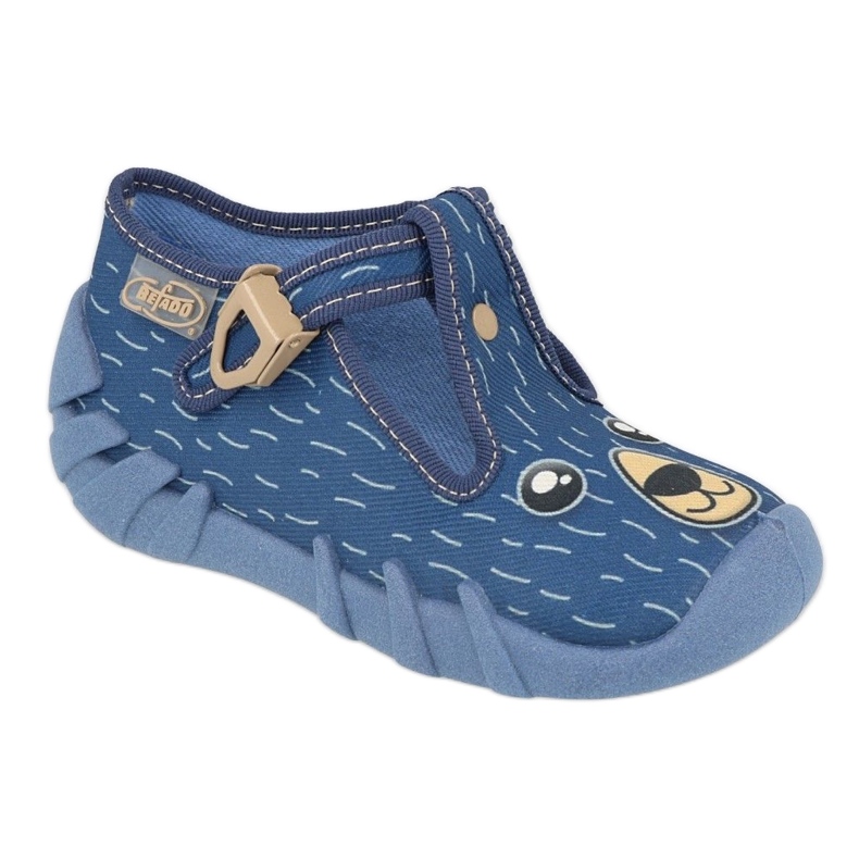 Befado chaussures pour enfants 110P439 bleu marin bleu