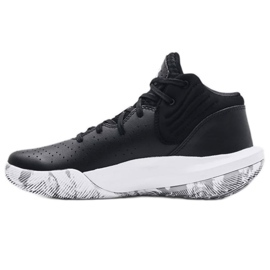 Chaussure de basketball Under Armour Gs Jet '21 Jr 3024794 001 noir noir