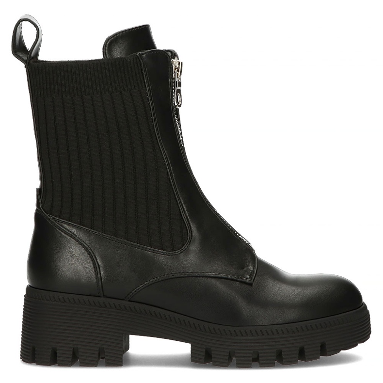 Bottes Filippo K1008 noires le noir