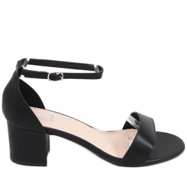 Sandales pour femmes à talons hauts Rachel Black noir