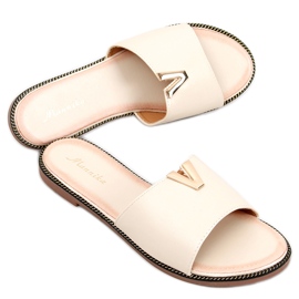 Chaussons unis femme Willow Nude beige Chaussons unis femme Willow Nude beige