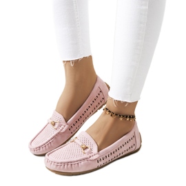 Mocassins femme Maide rose Mocassins femme Maide rose