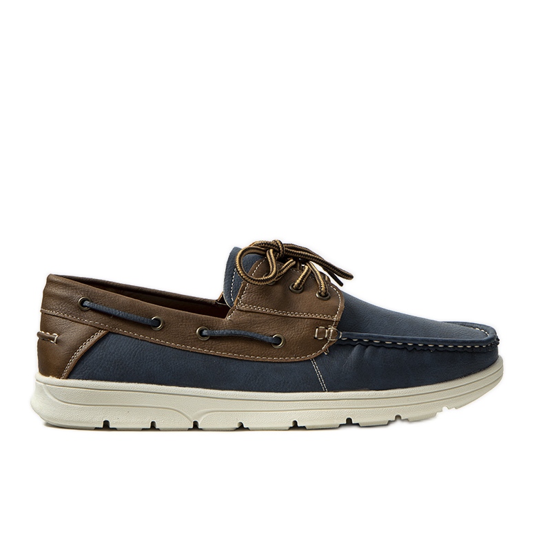 Chaussures homme Creemore bleu marine brun Chaussures homme Creemore bleu marine brun